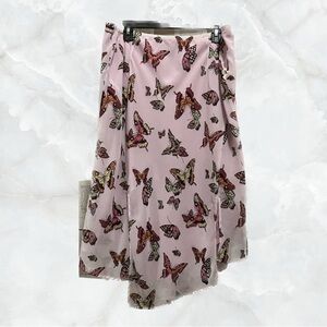 Vtg Lane Bryant butterfly skirt size 14/16